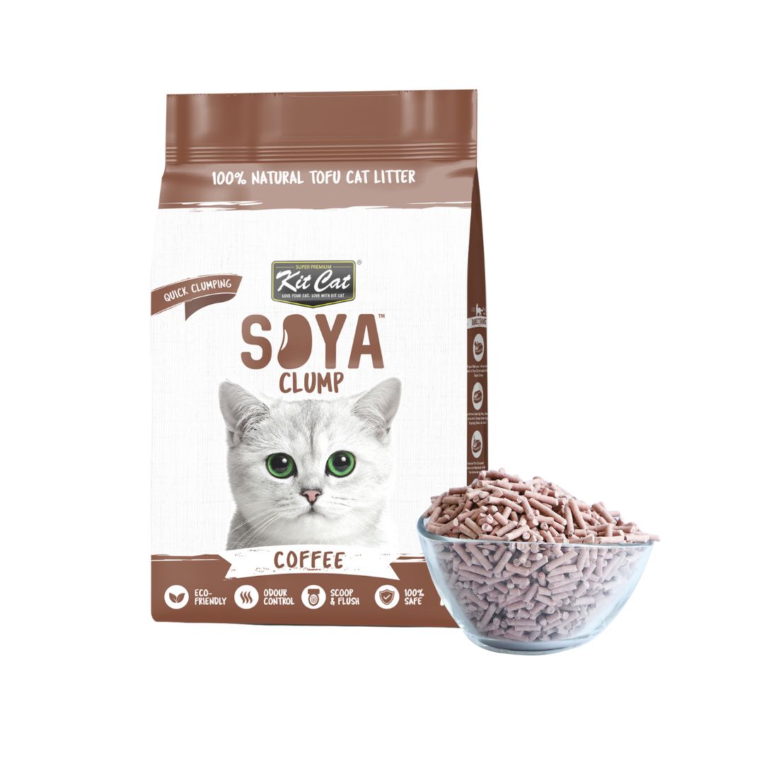 Kit Cat Soya Clump Litter