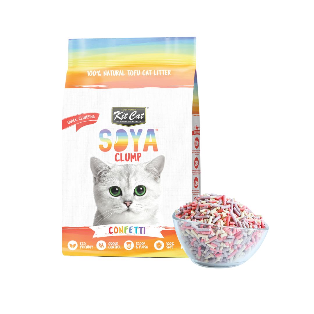 Kit Cat Soya Clump Litter