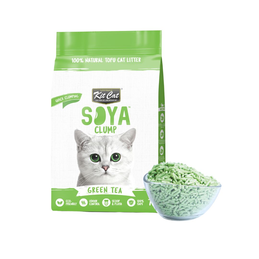 Kit Cat Soya Clump Litter