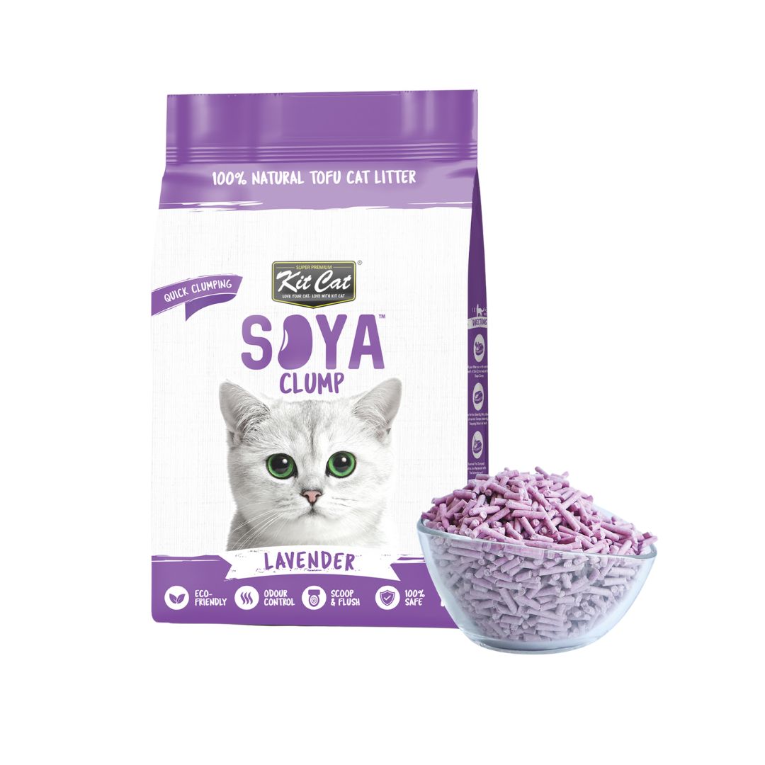 Kit Cat Soya Clump Litter