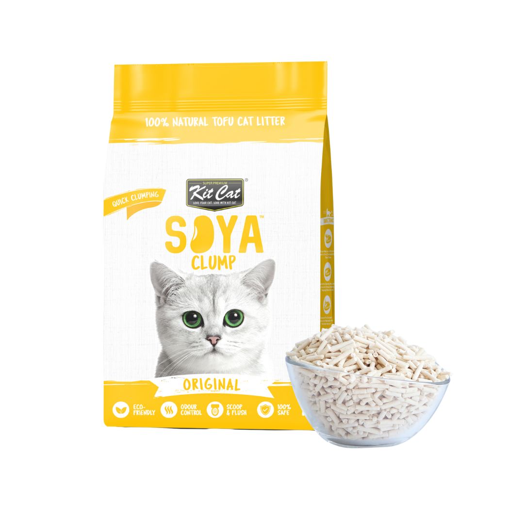 Kit Cat Soya Clump Litter