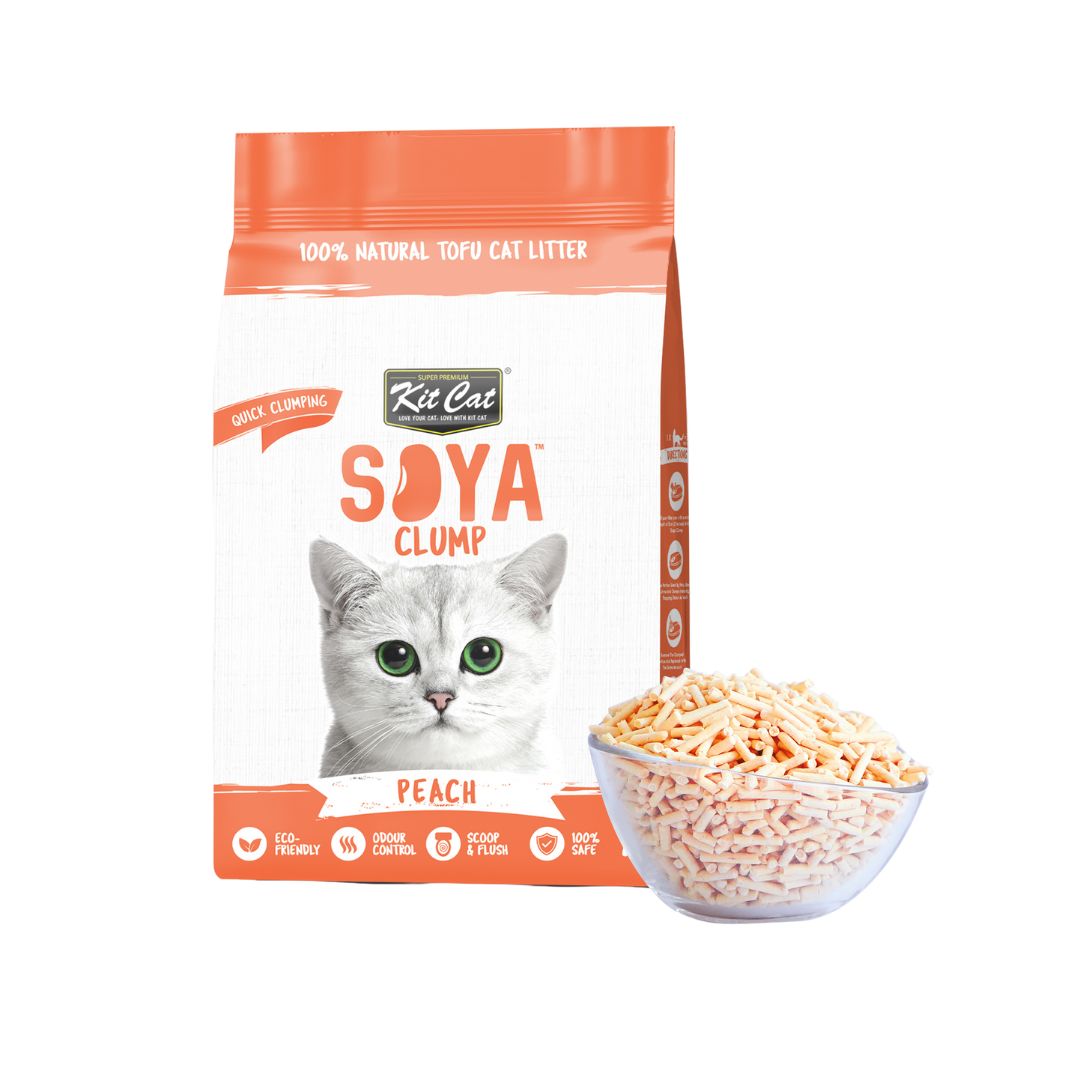 Kit Cat Soya Clump Litter