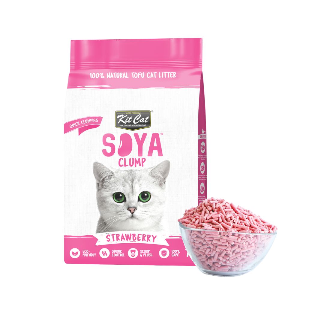 Kit Cat Soya Clump Litter