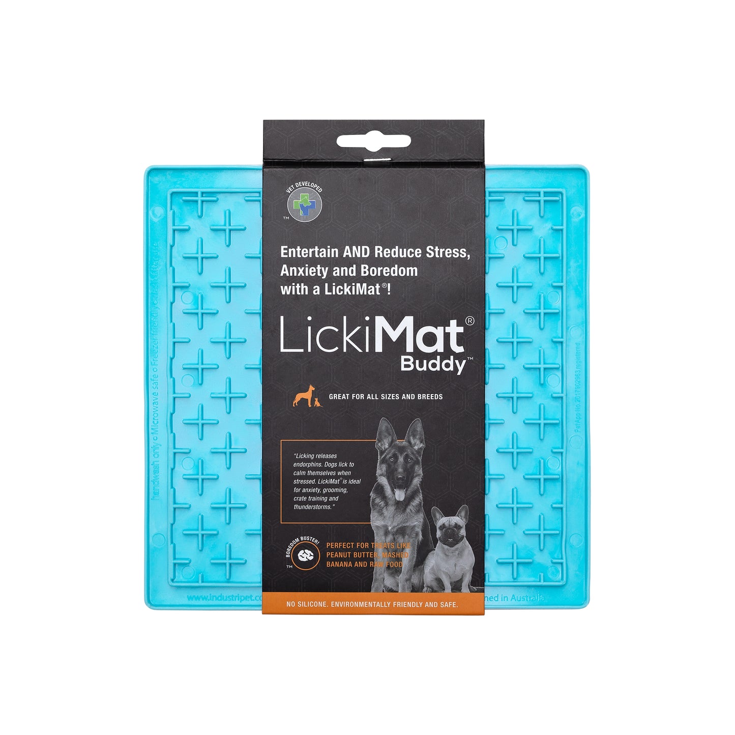 LickiMat Buddy for Dogs Turquoise