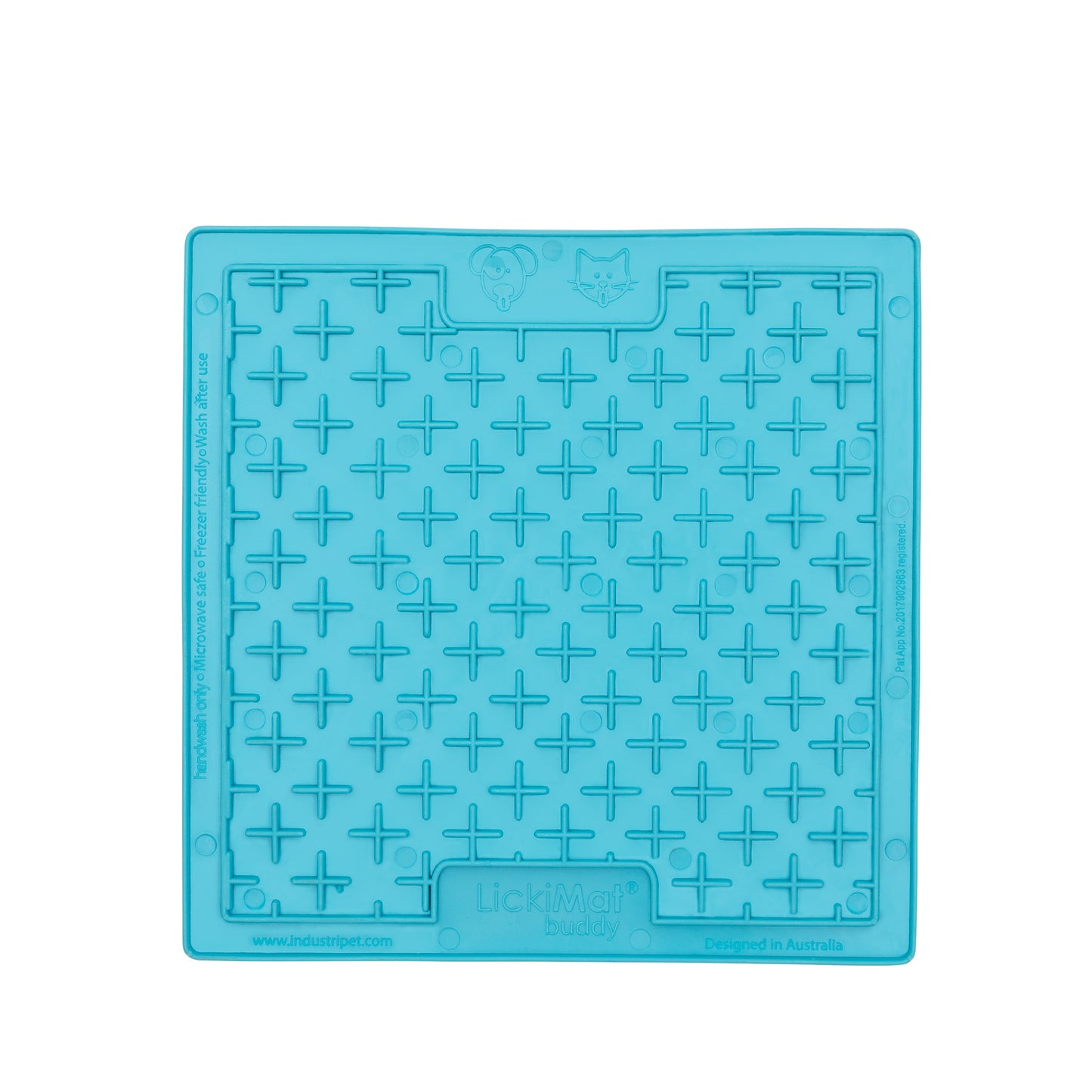 LickiMat Buddy for Dogs Turquoise