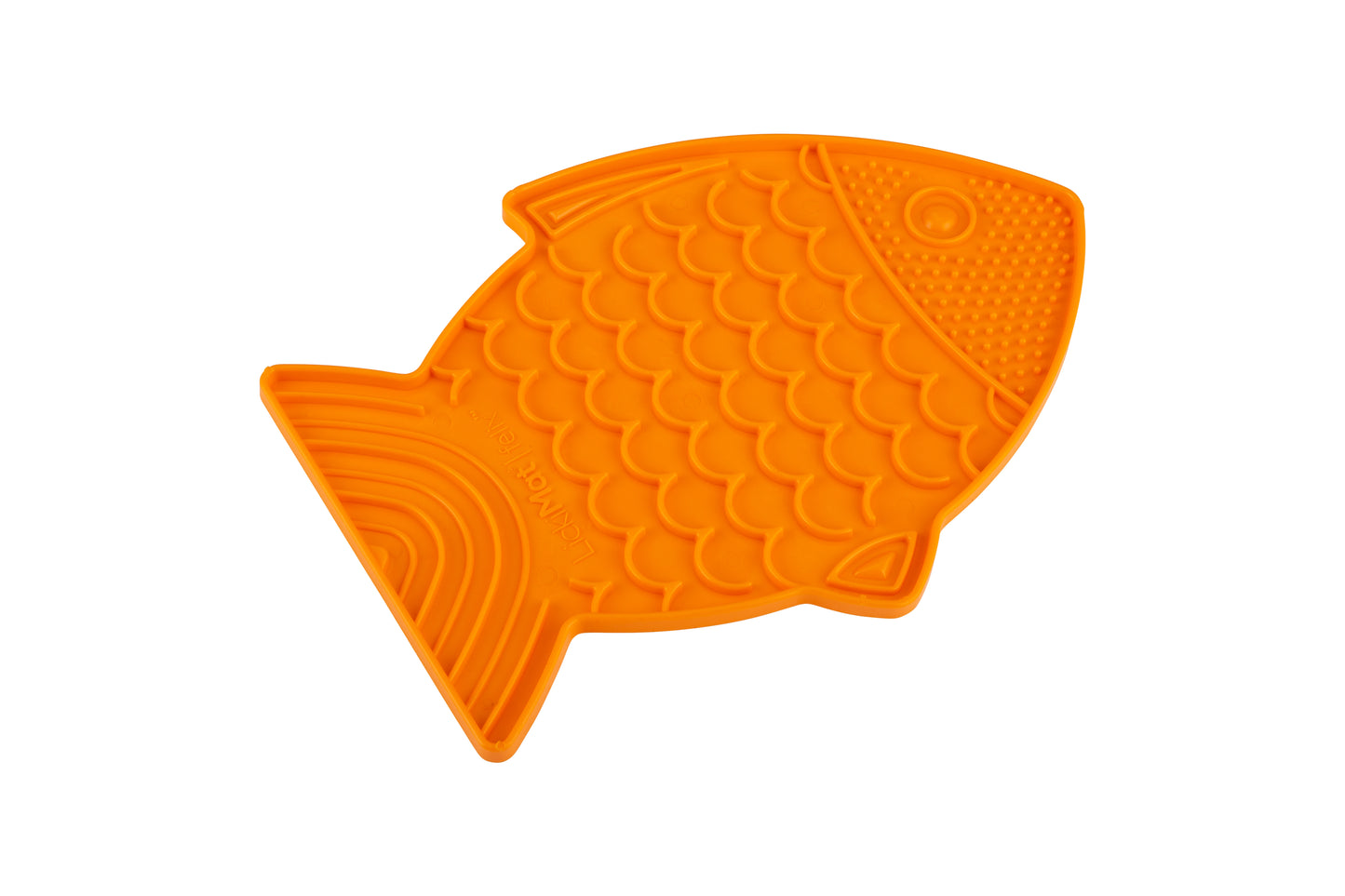 LickiMat Felix for Cats Orange
