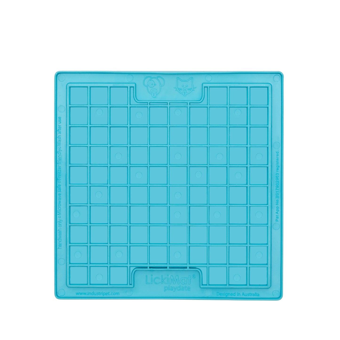 LickiMat Playdate for Dogs Turquoise