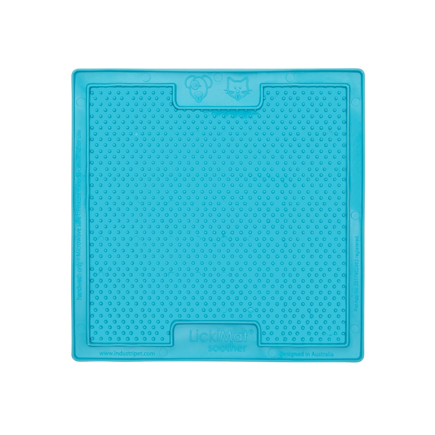 LickiMat Soother for Dogs Turquoise