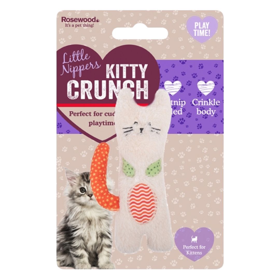 Little Nippers Kitty Crunch
