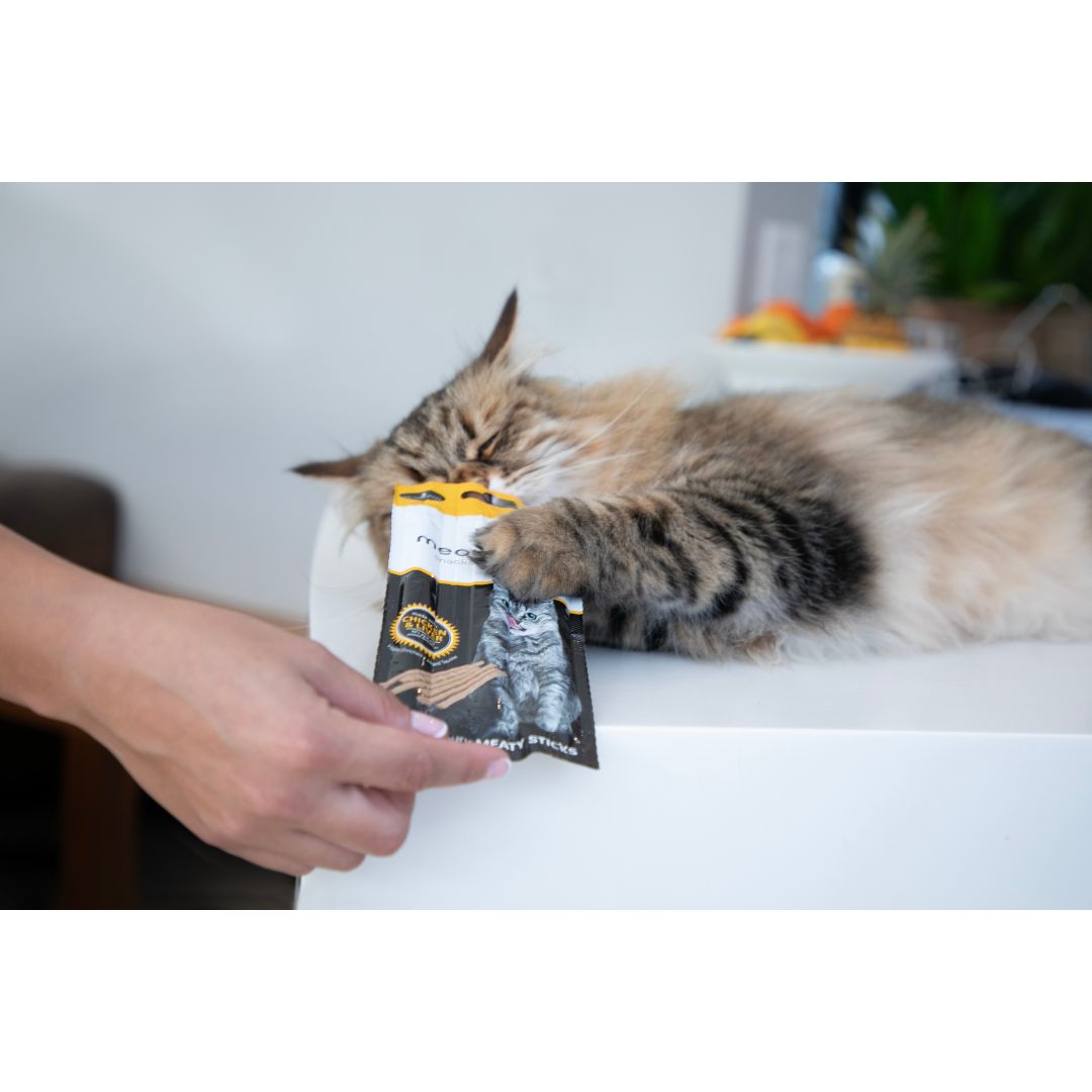 MeowMore Cat Treat Sticks (15g)