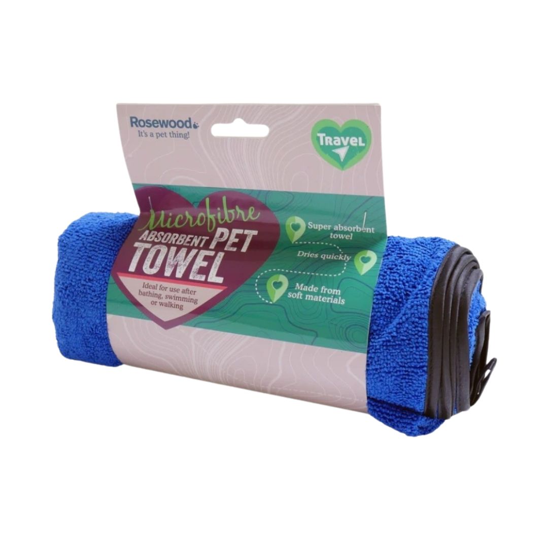 Microfibre Pet Towel