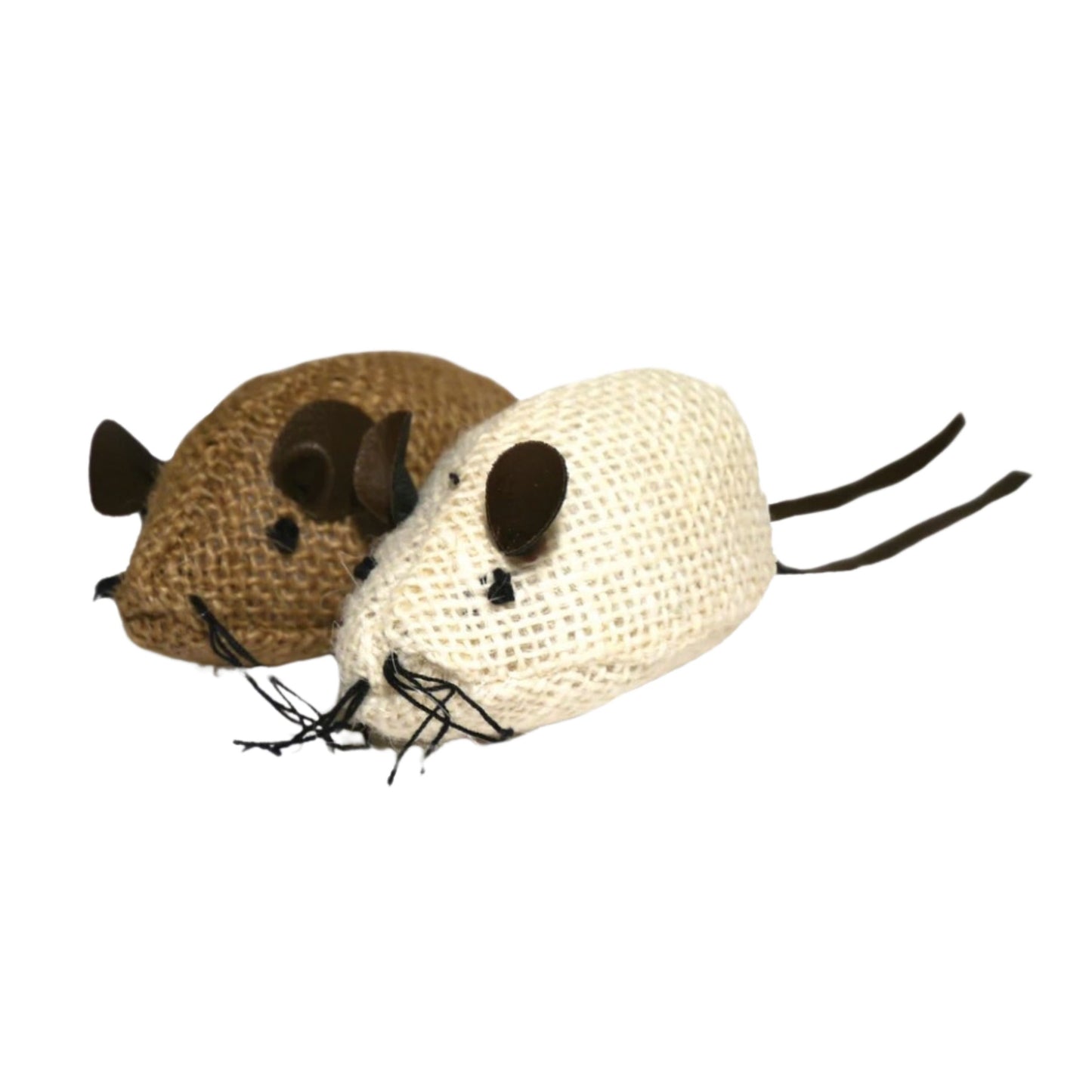 Jolly Moggy Natural Wild Catnip Mice 2pc