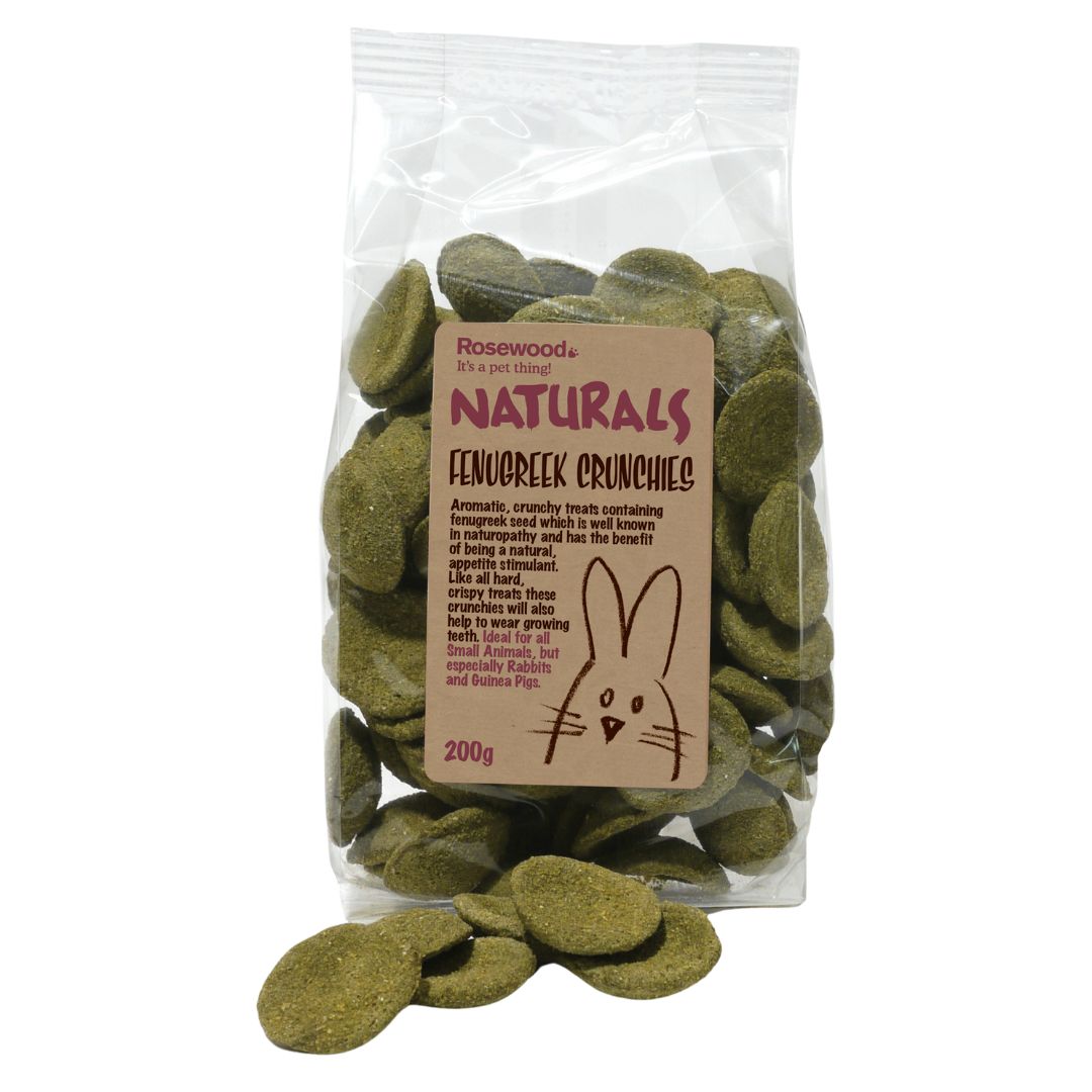 Naturals Fenugreek Crunchies 200g