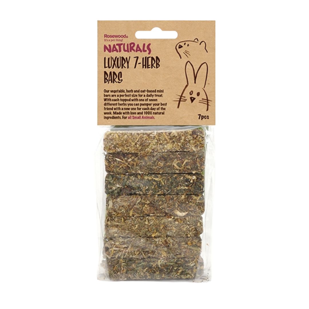 Naturals Luxury 7-Herb Bars 96g