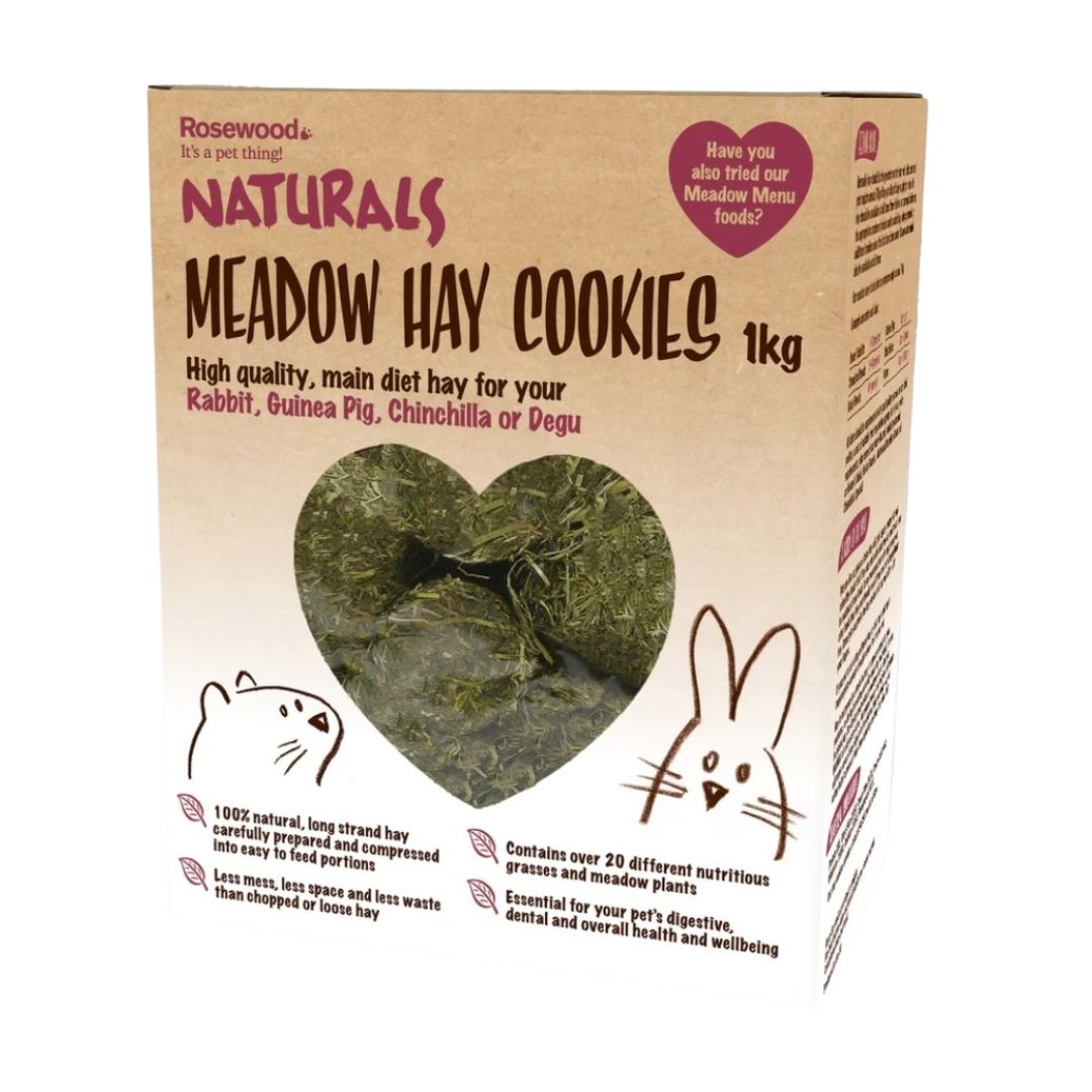 Naturals Meadow Hay Cookies 1kg