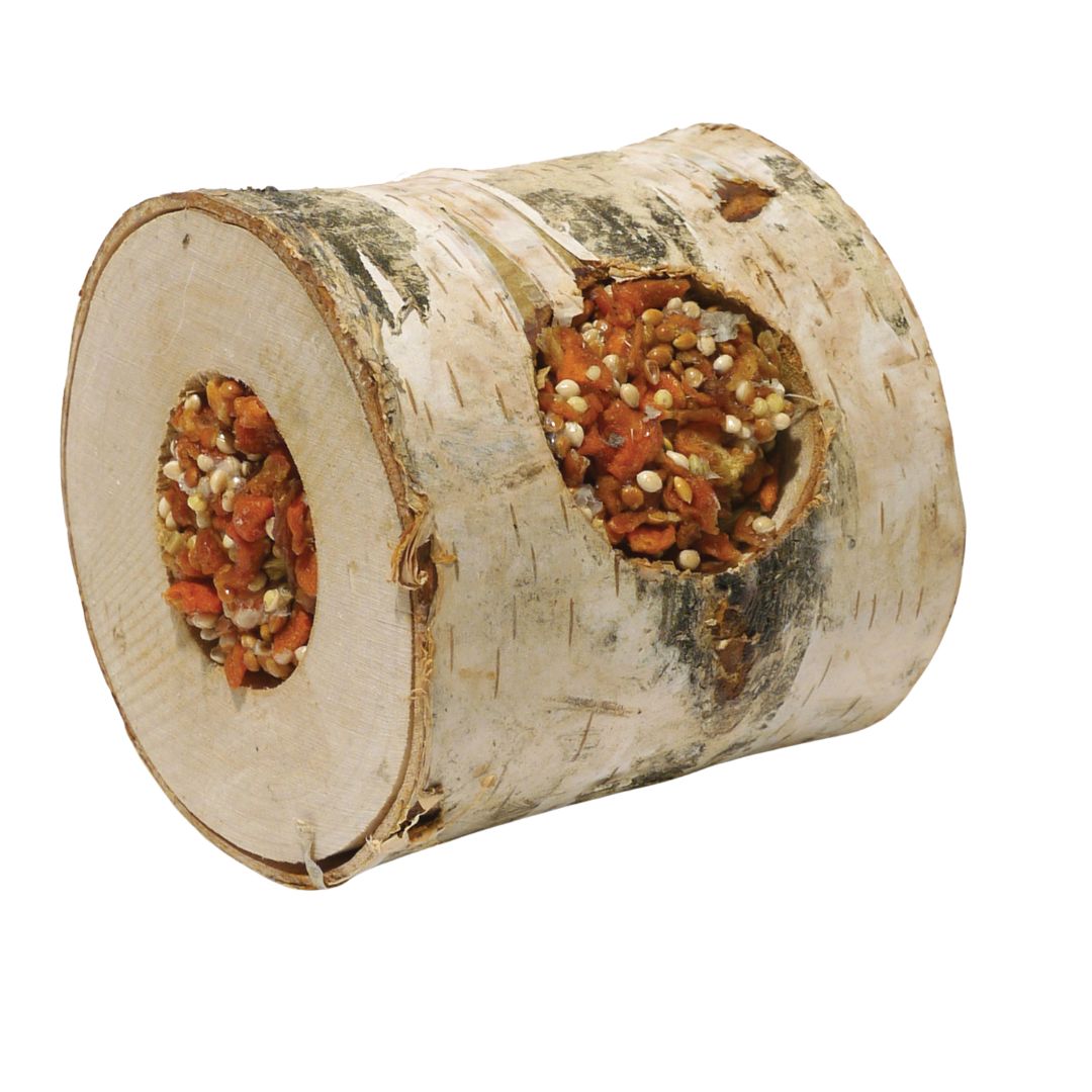 Naturals Nibble Woodroll-Carrot 180g