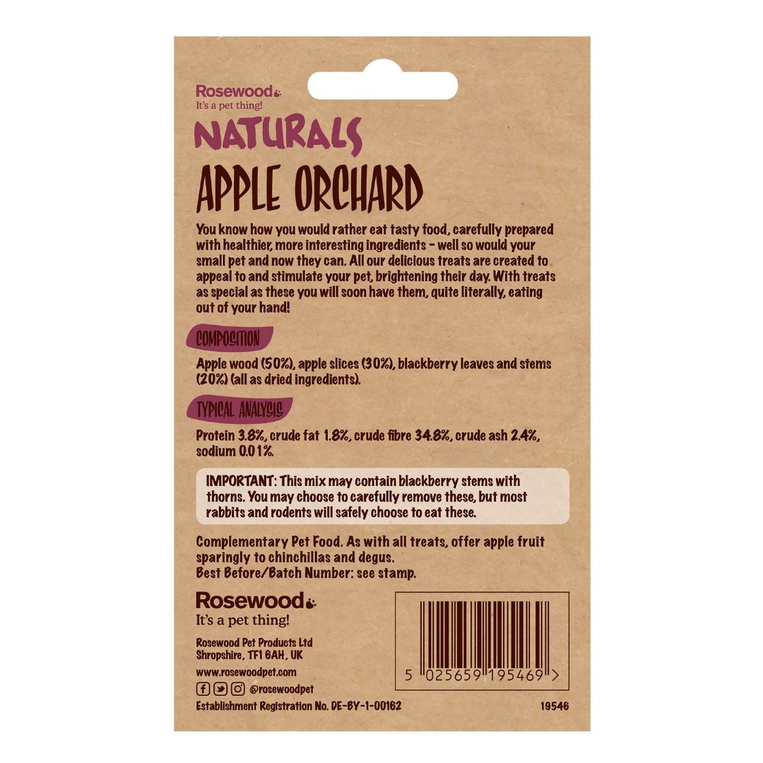 Naturals Apple Orchard 75g