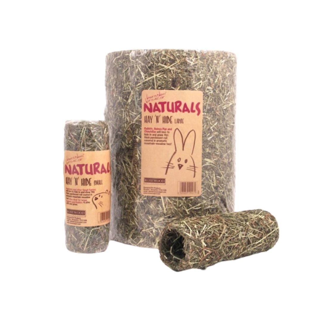 Naturals Hay 'n' Hide