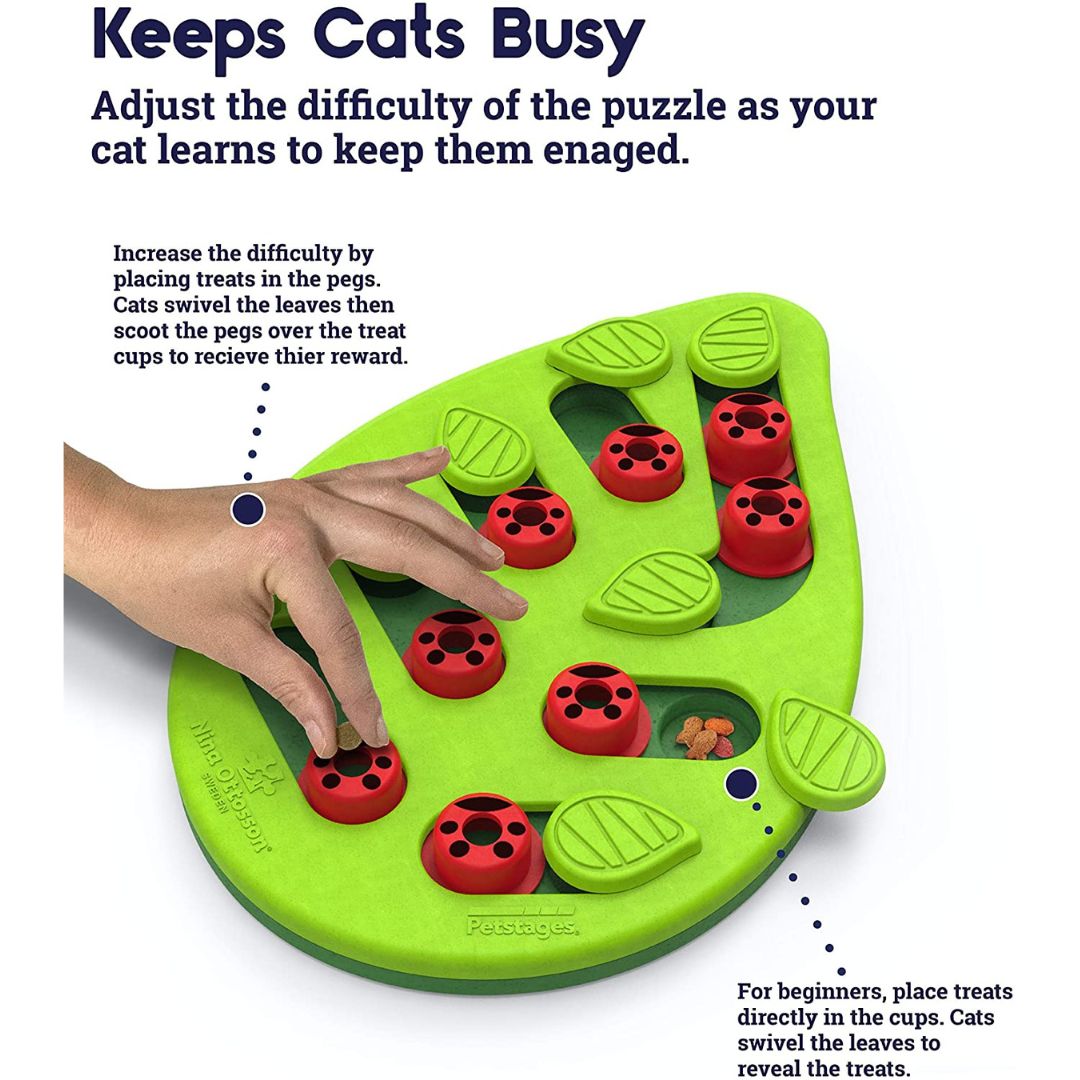 Nina Ottosson Cat Puzzle 'n Play Buggin Out