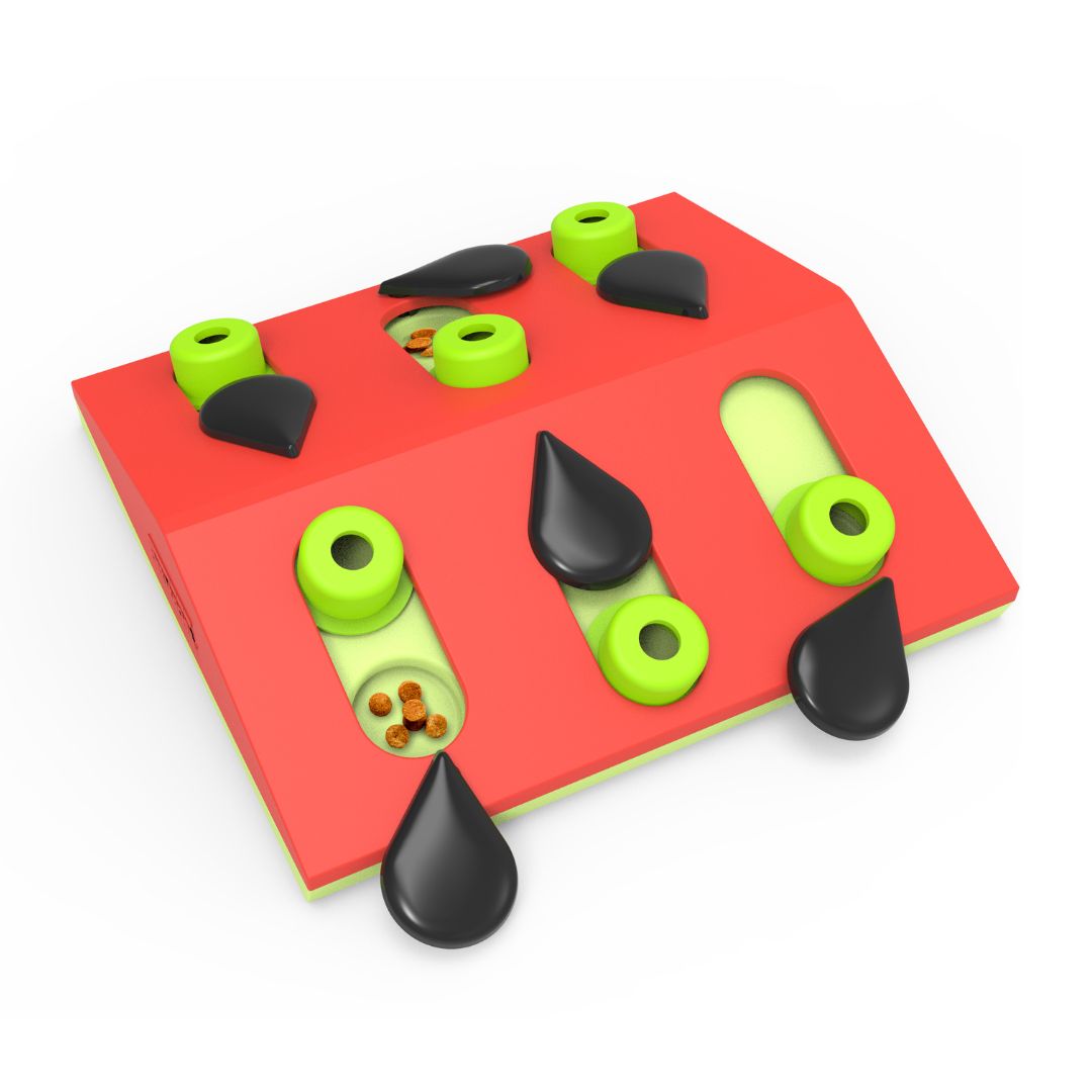 Nina Ottosson Cat Puzzle 'n Play Melon Madness