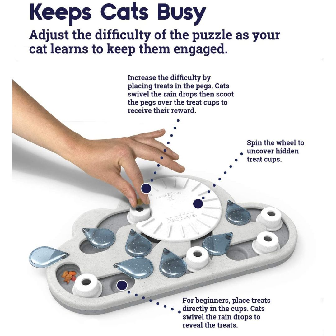 Nina Ottosson Cat Puzzle 'n Play Rainy Day 4