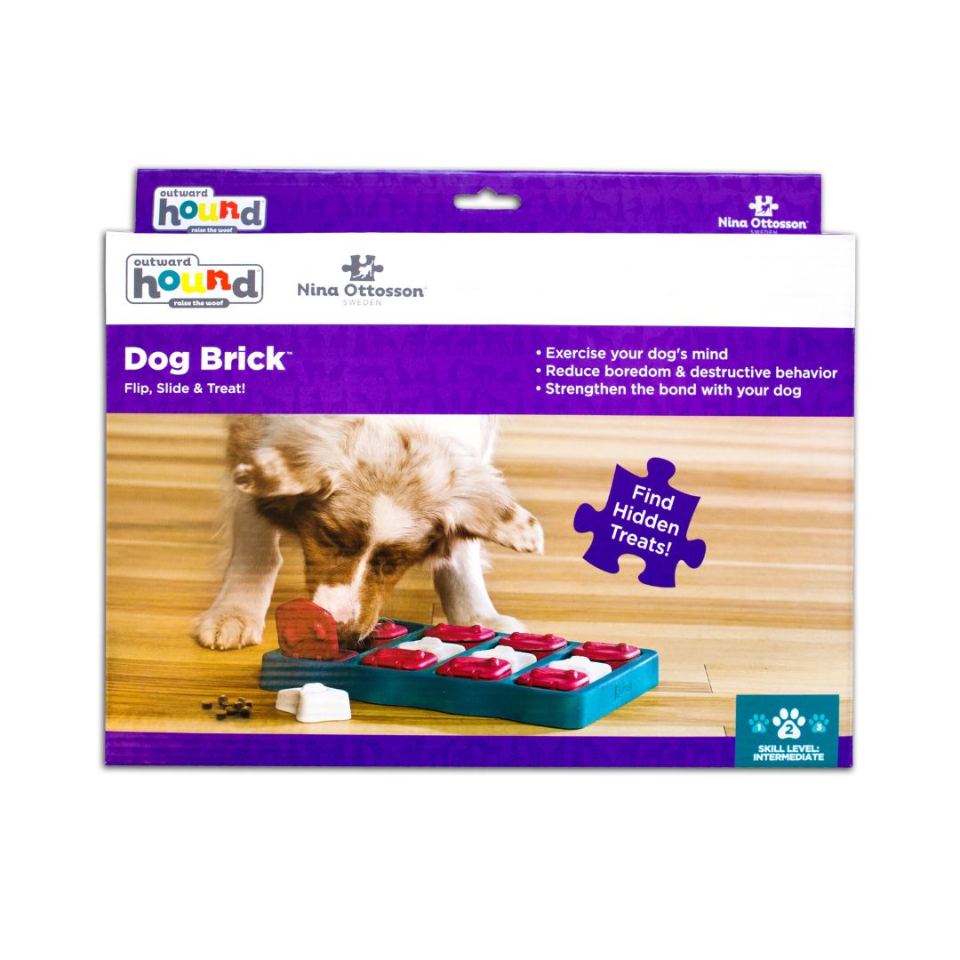 Nina Ottosson Dog Brick Blue 7