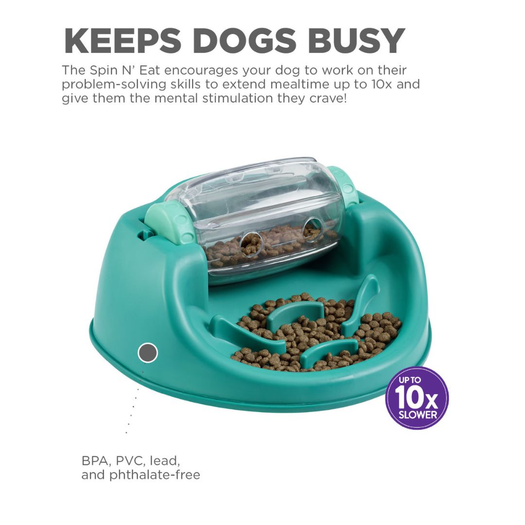 Nina Ottosson Dog Spin 'n Eat Puzzle 4