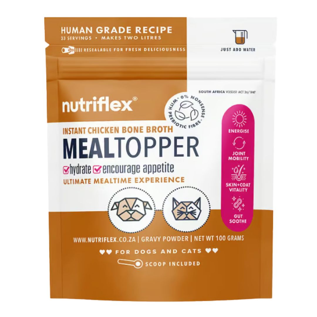 NutriFlex® Chicken Bone Broth for Dogs and Cats
