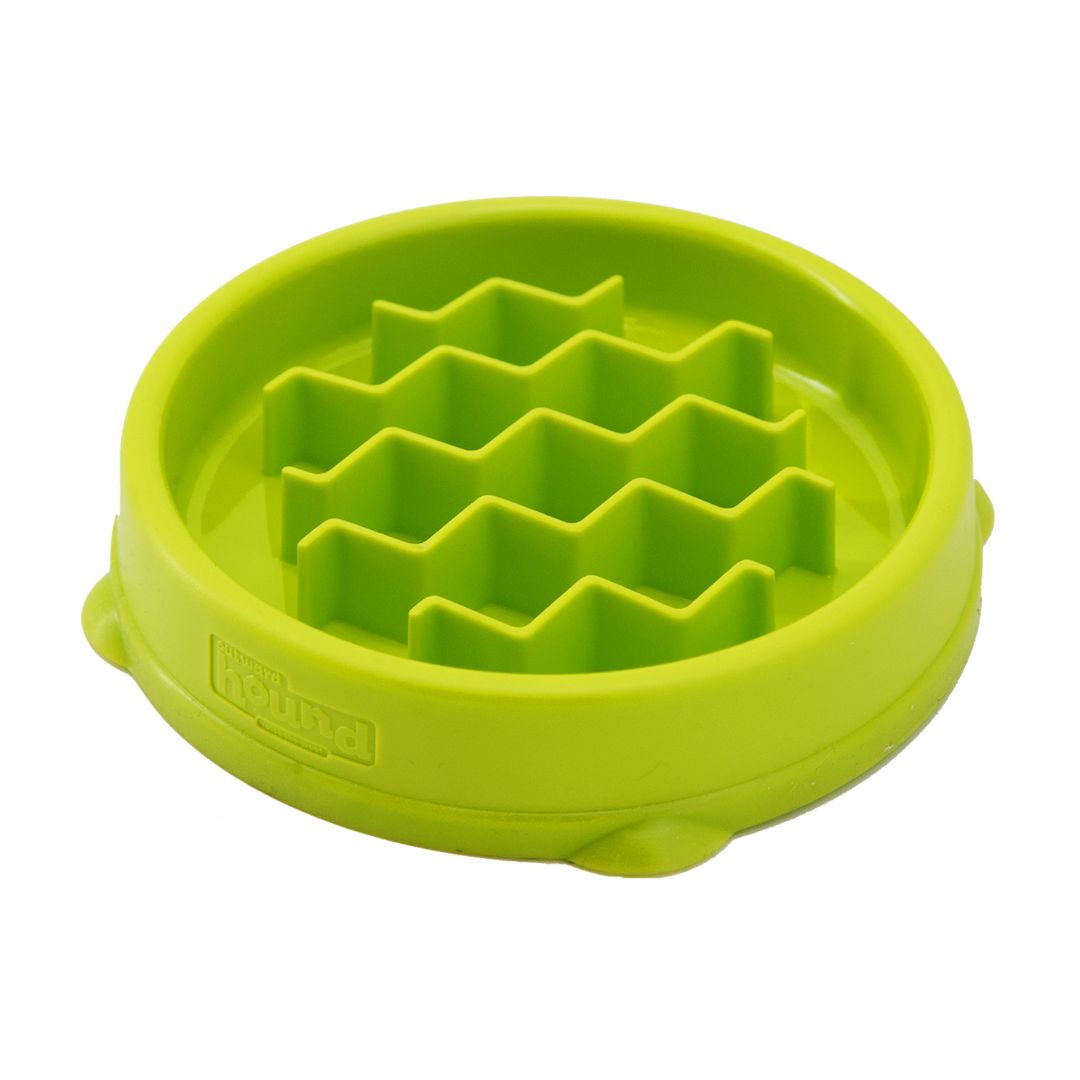Outward Hound Cat Feeder Tiny Green 5