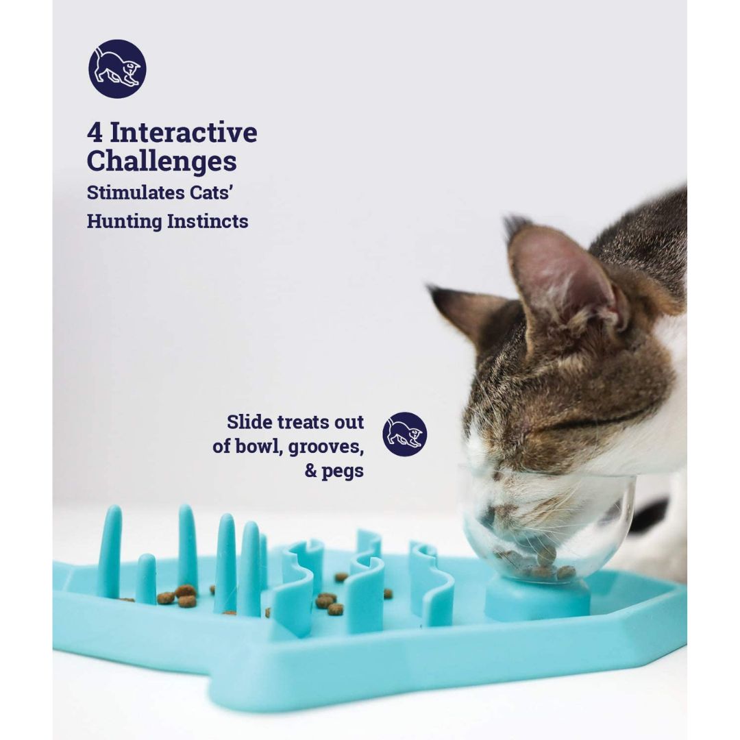 Outward Hound Cat Hunt 'n Snack Mat 2