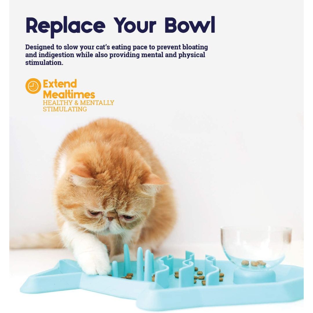 Outward Hound Cat Hunt 'n Snack Mat 3