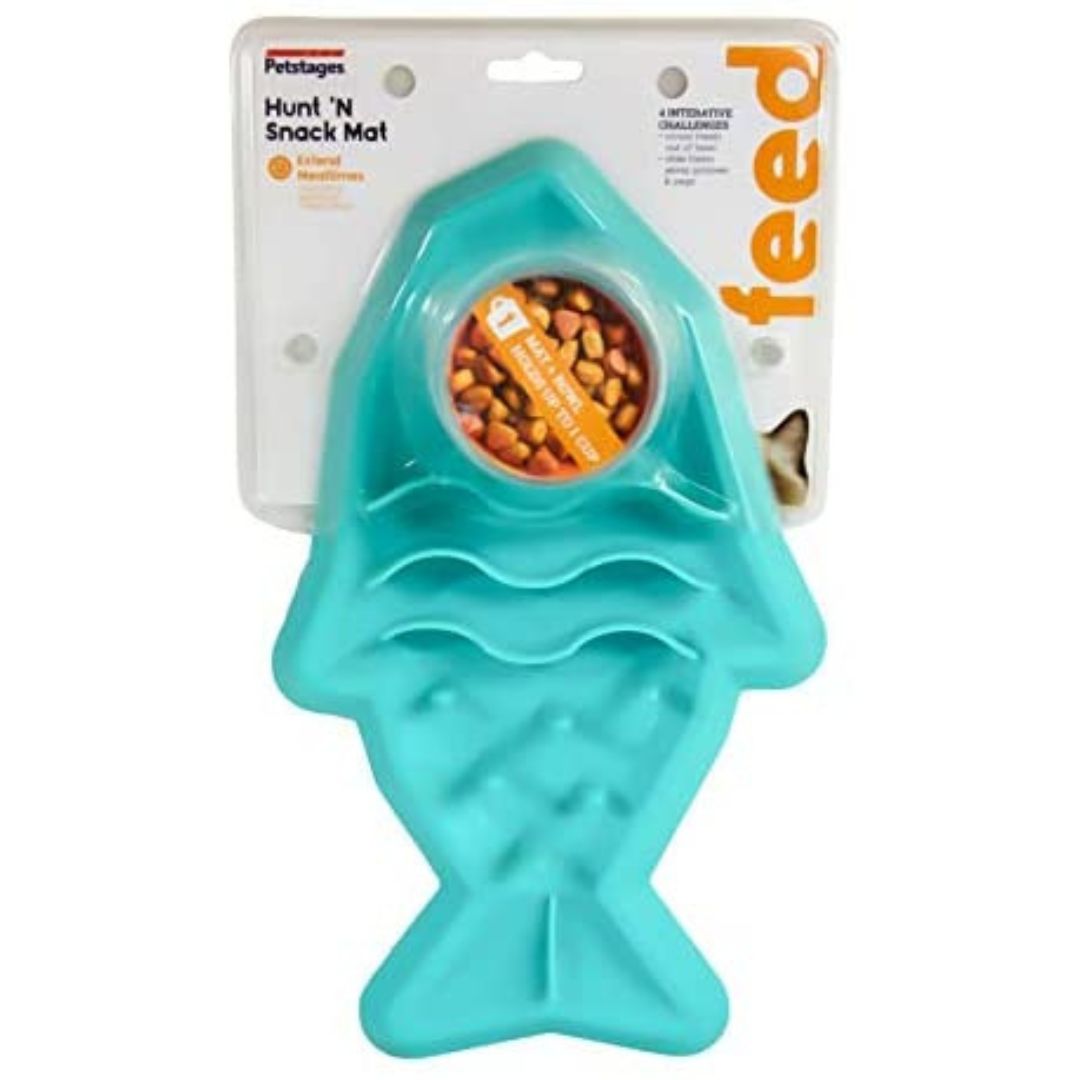 Outward Hound Cat Hunt 'n Snack Mat 5