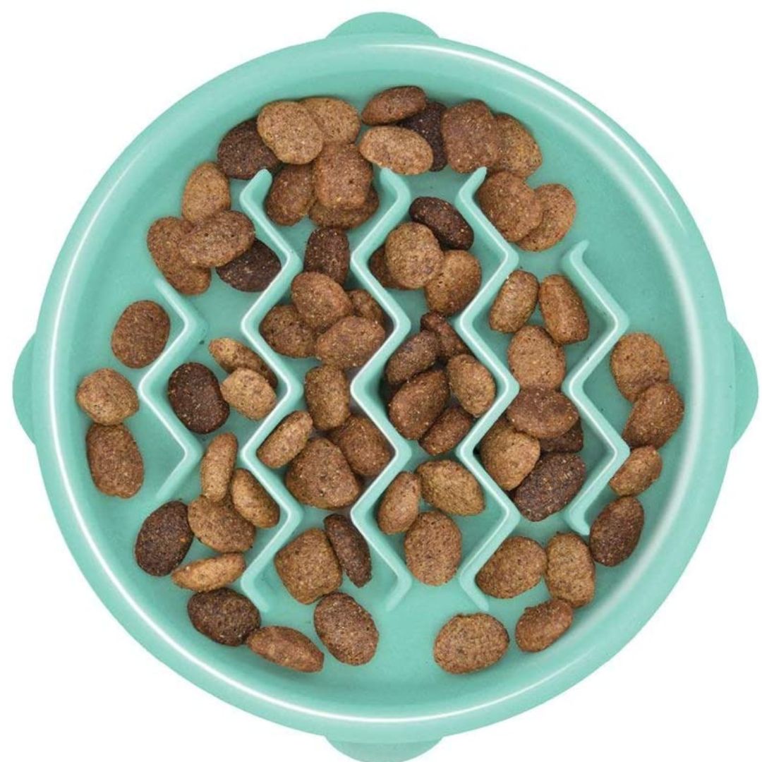 Outward Hound Fun Feeder Tiny Mint 2