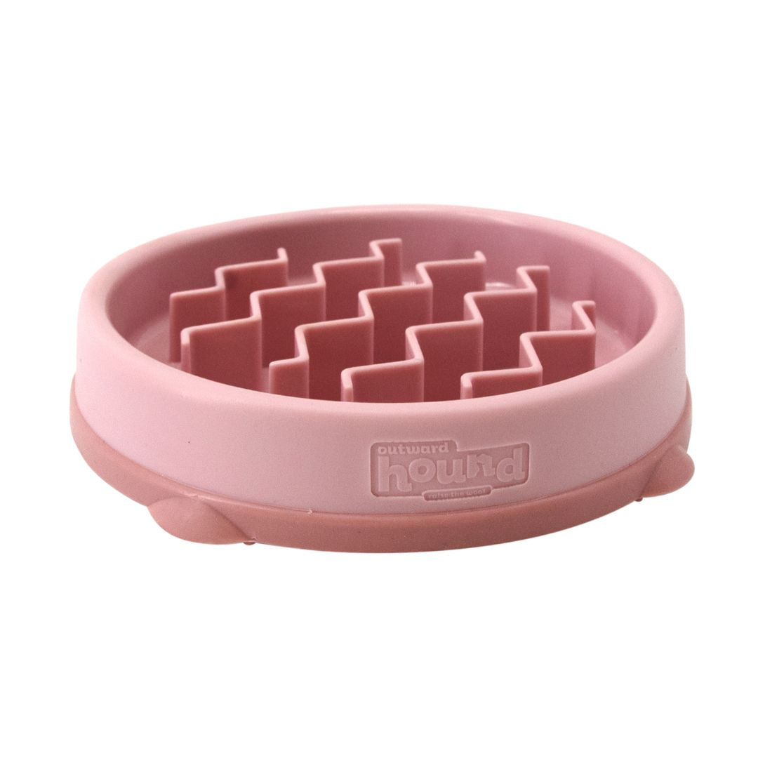 Outward Hound Fun Feeder Tiny Pink