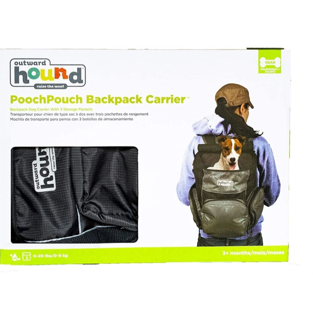 PoochPouch Backpack
