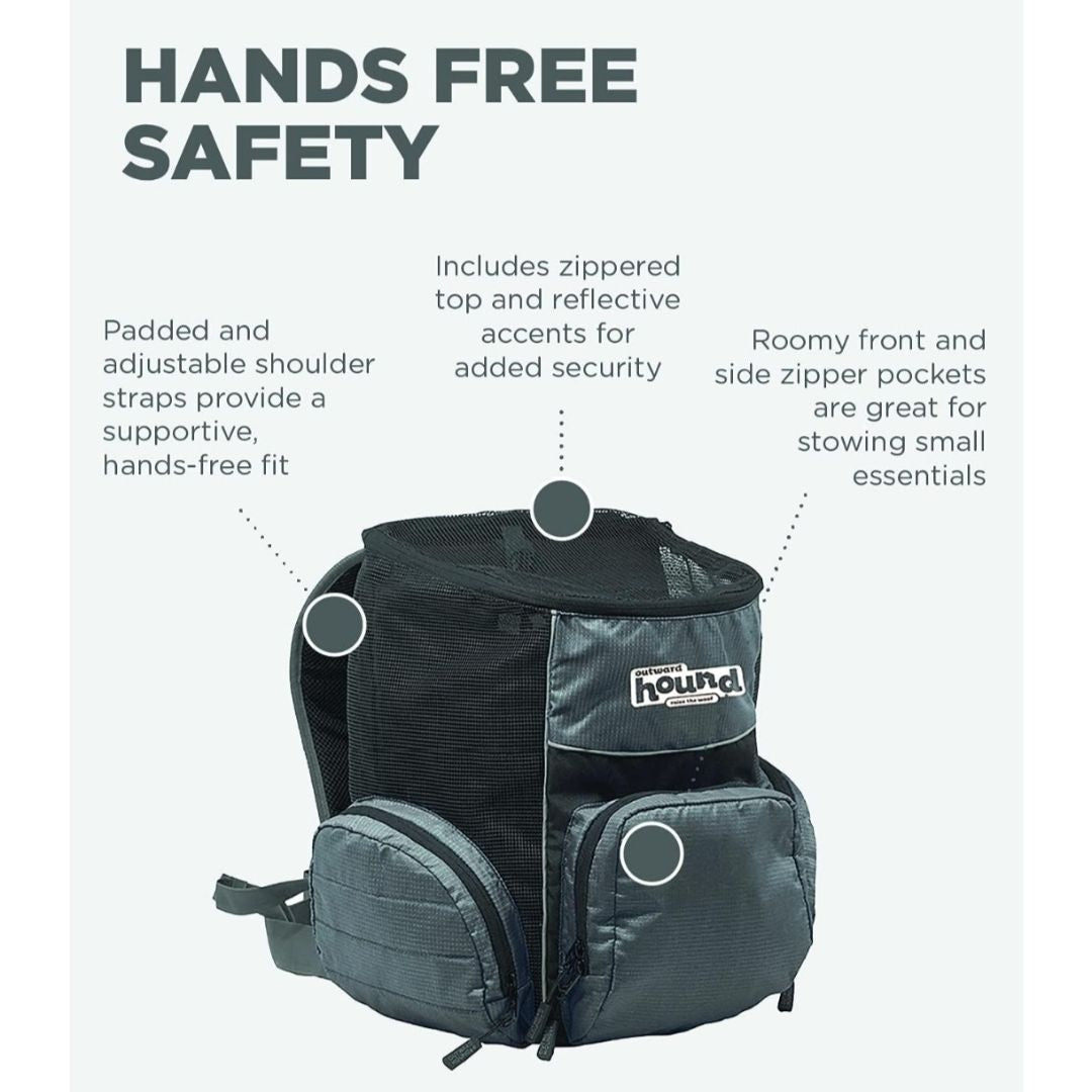PoochPouch Backpack