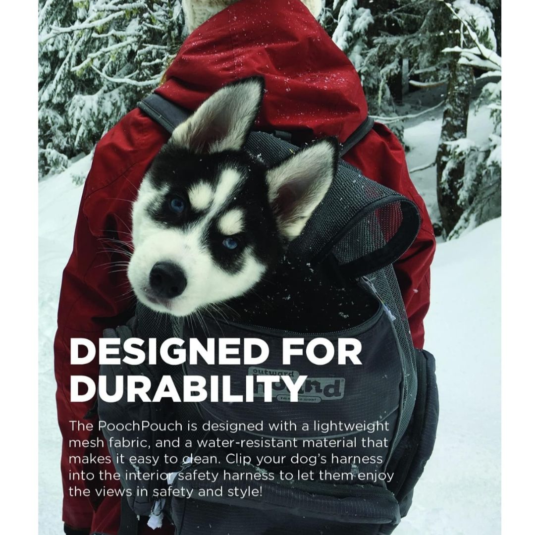 PoochPouch Backpack