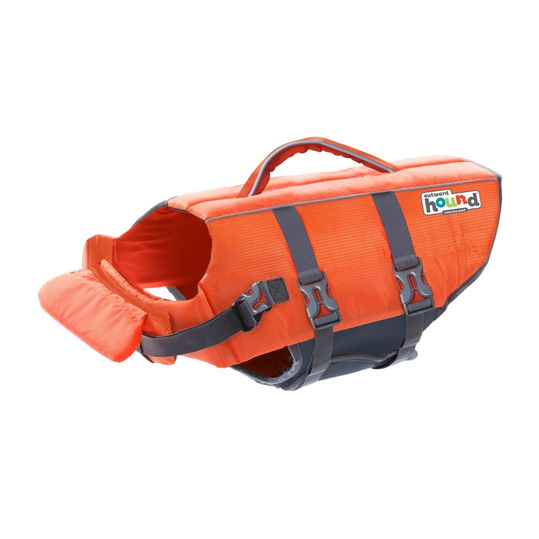 Ripstop Orange Life Jacket