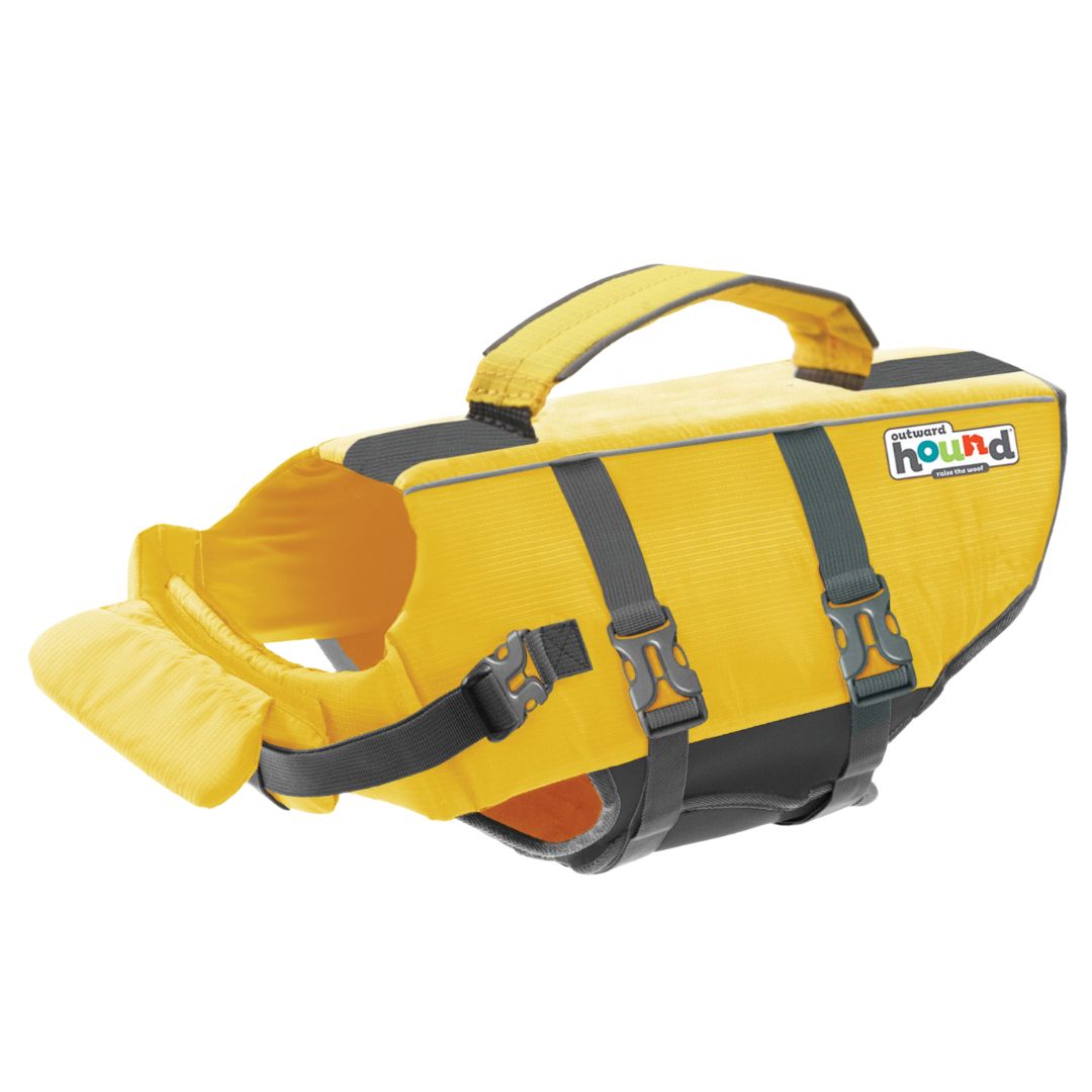 Ripstop Yellow Life Jacket