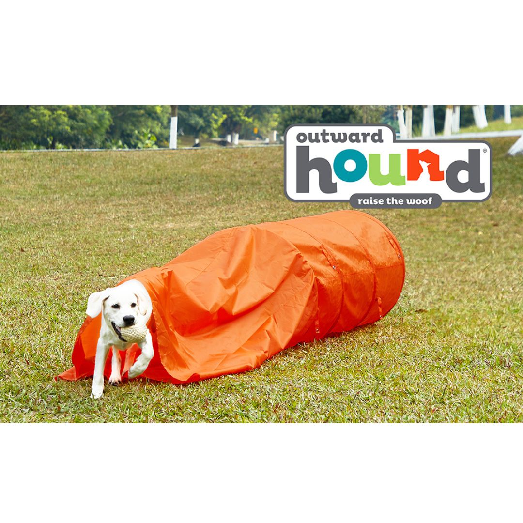 Outward Hound ZipZoom Closed Agility Tunnel 5