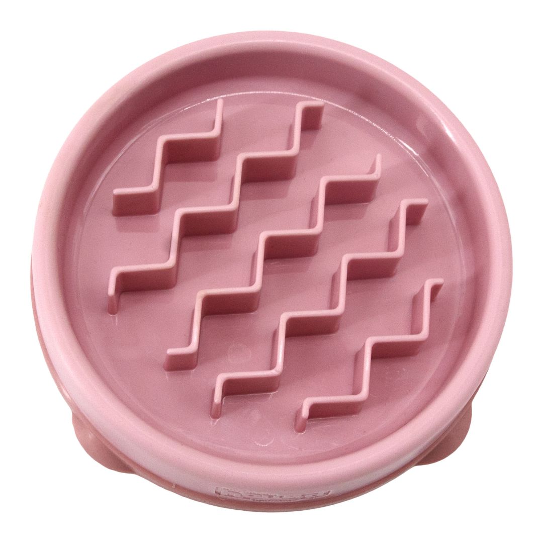 Outward Hound Fun Feeder Tiny Pink 2