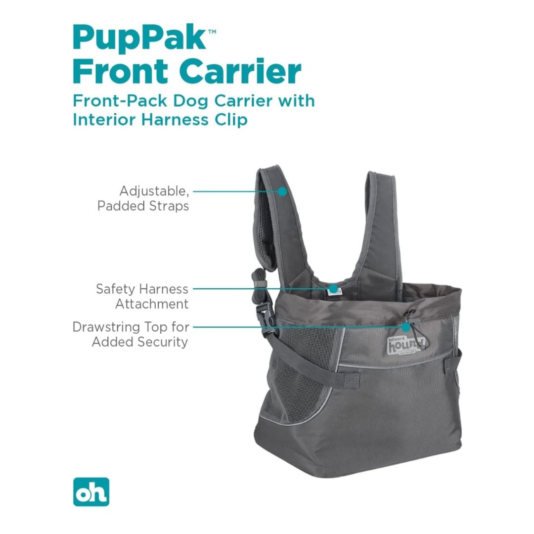 PupPak Dog Front Carrier