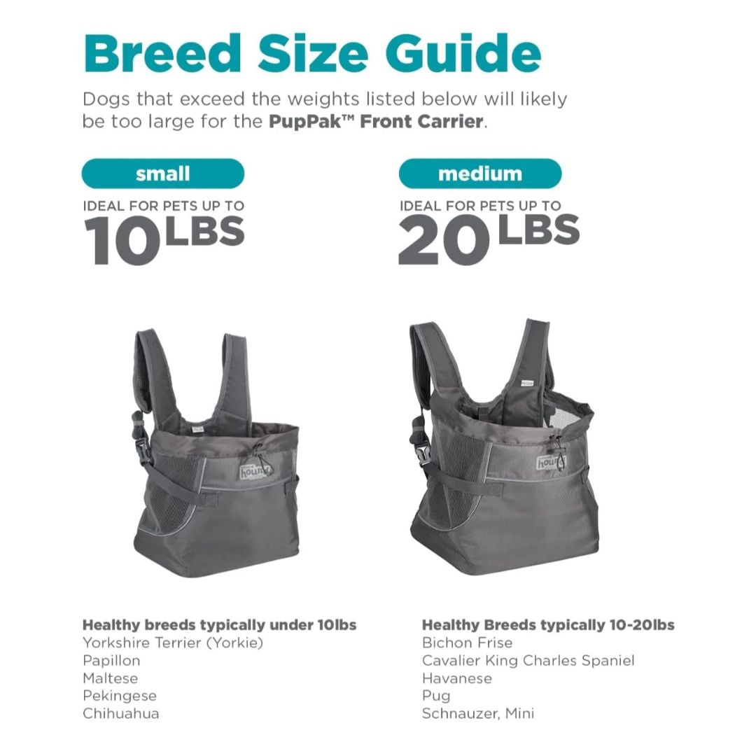PupPak Dog Front Carrier