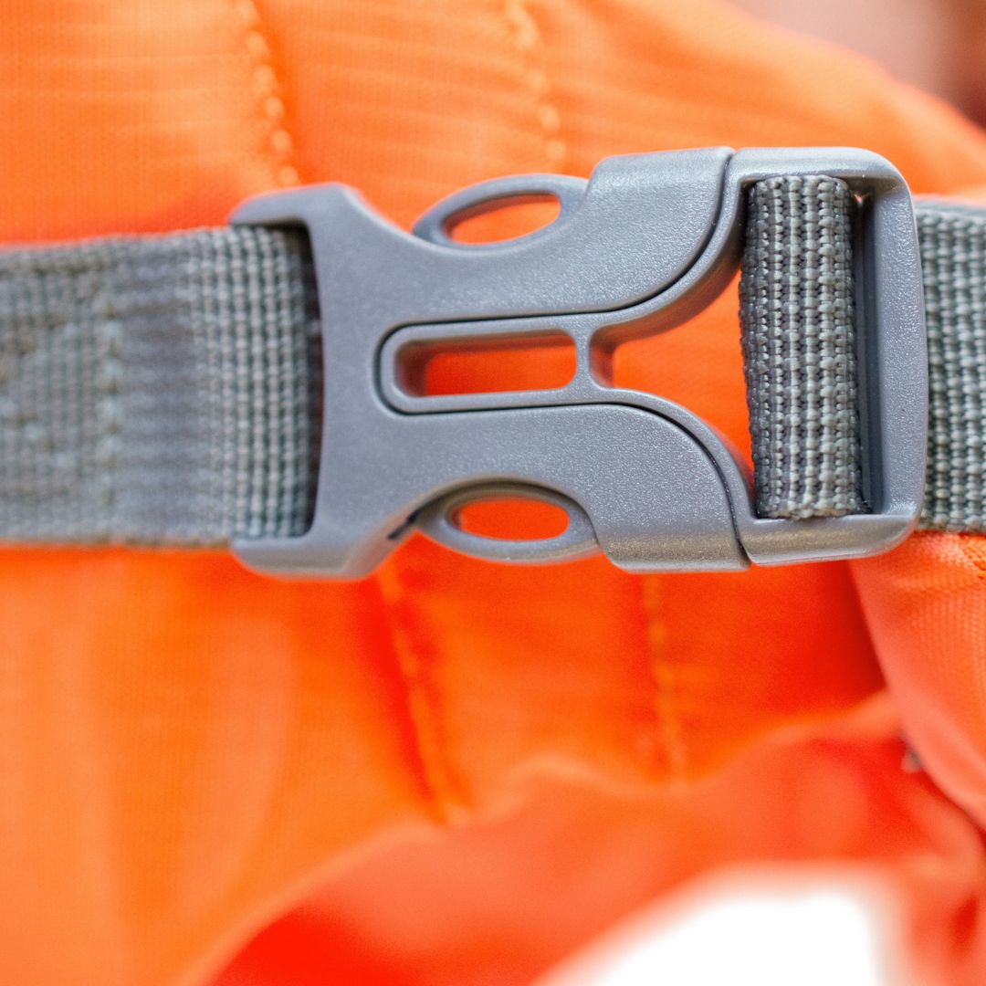 Ripstop Orange Life Jacket
