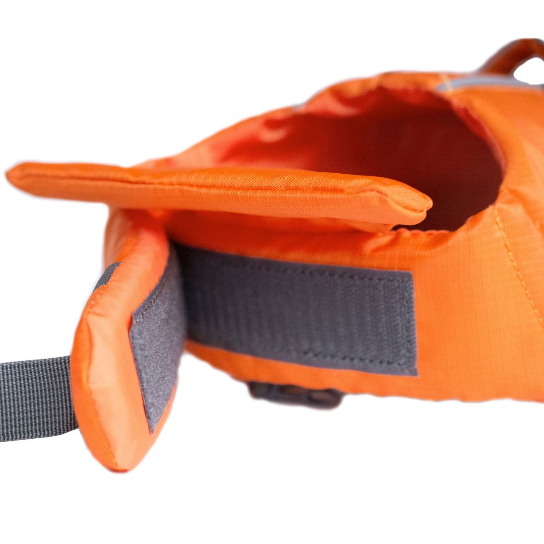 Ripstop Orange Life Jacket