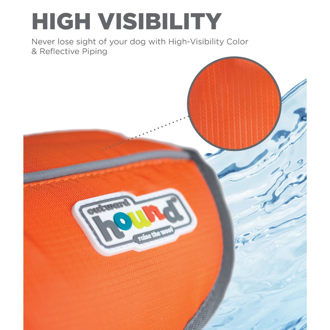 Ripstop Orange Life Jacket
