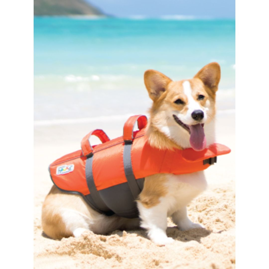 Ripstop Orange Life Jacket