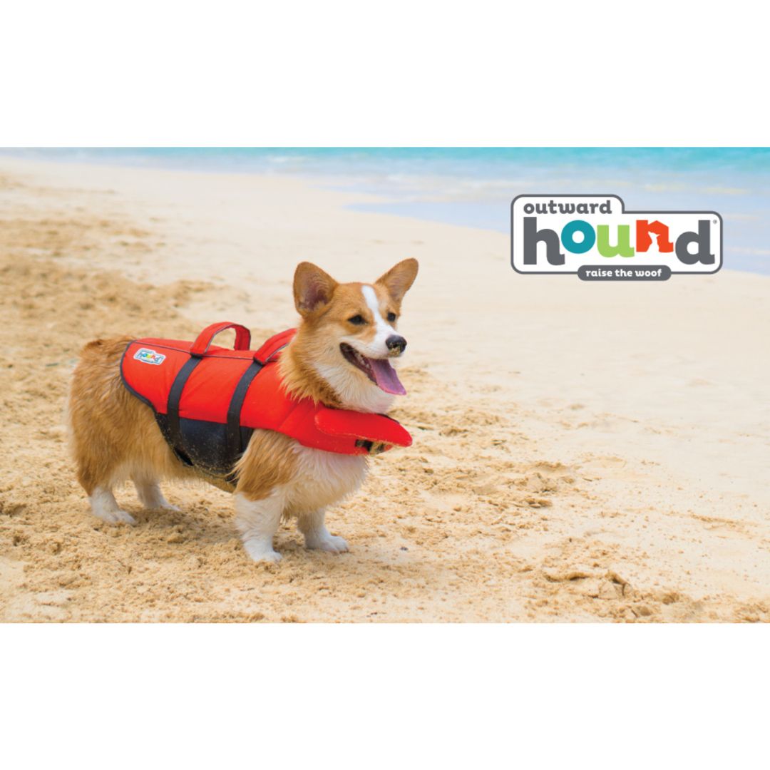Ripstop Orange Life Jacket