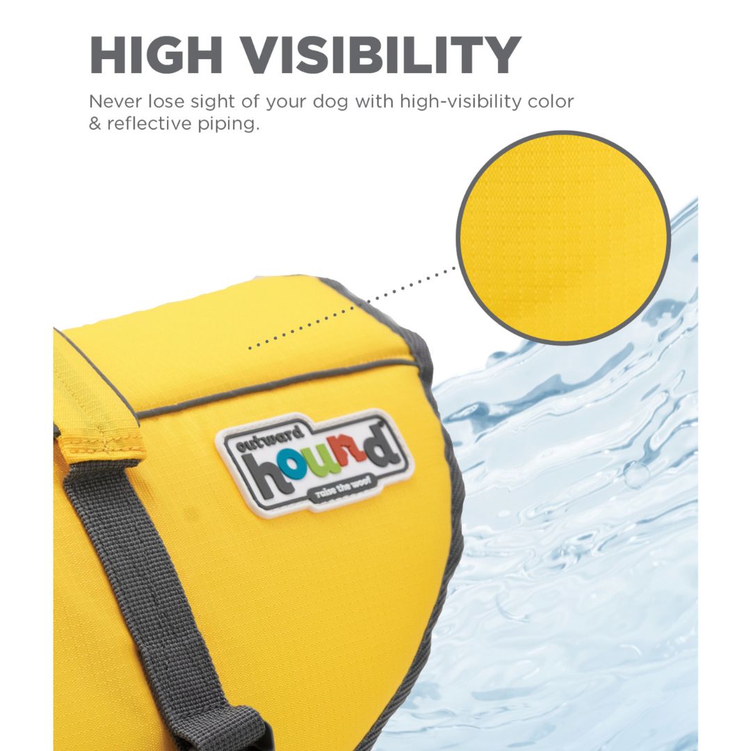 Ripstop Yellow Life Jacket