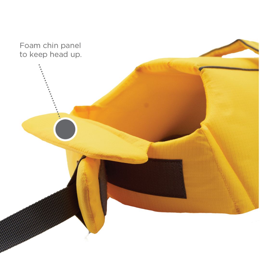 Ripstop Yellow Life Jacket